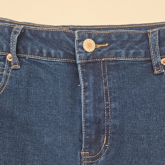 Denim Blue Women's Skirt - Picture 2 of 16